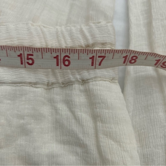 NWT Rag & Bone White Elish Shirt Dress Size Small Gauze Boho Easy Breezy. - Picture 15 of 16